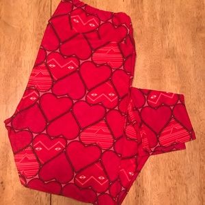 Lu La Roe TC Valentines Leggings